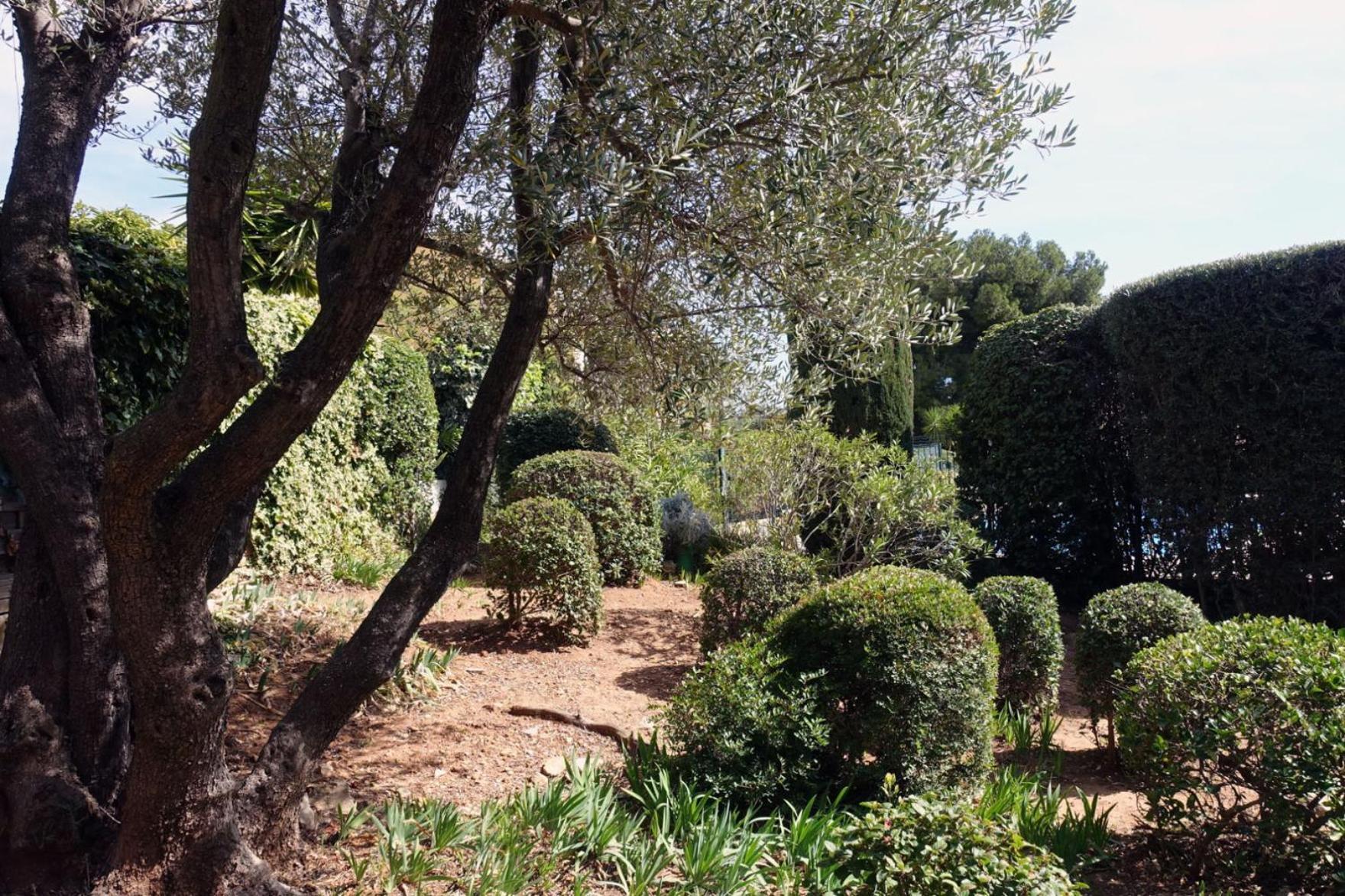 Les Jardins De Bandol, Piscine Privee, Belle Vue Mer Extérieur photo