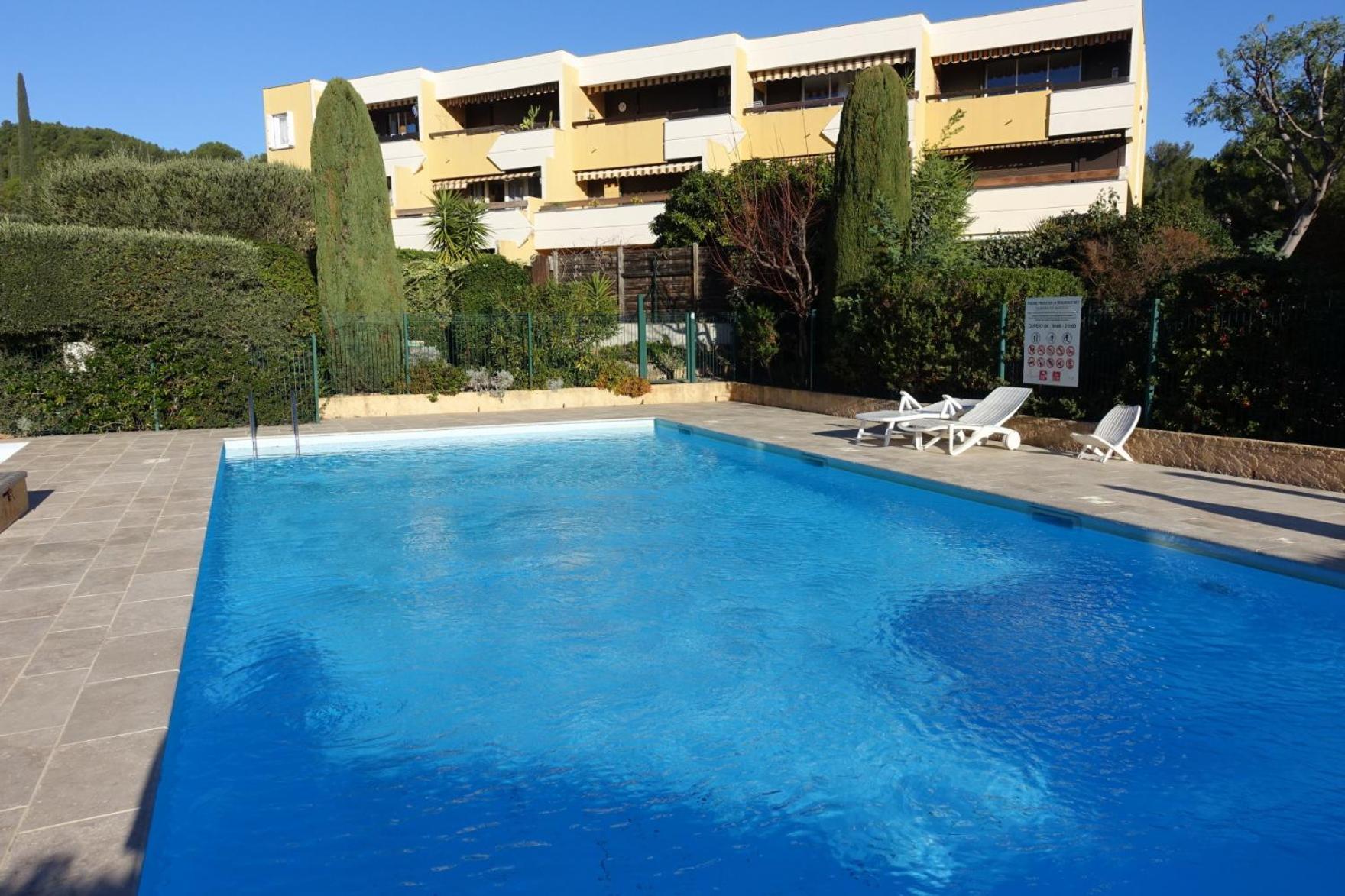 Les Jardins De Bandol, Piscine Privee, Belle Vue Mer Extérieur photo