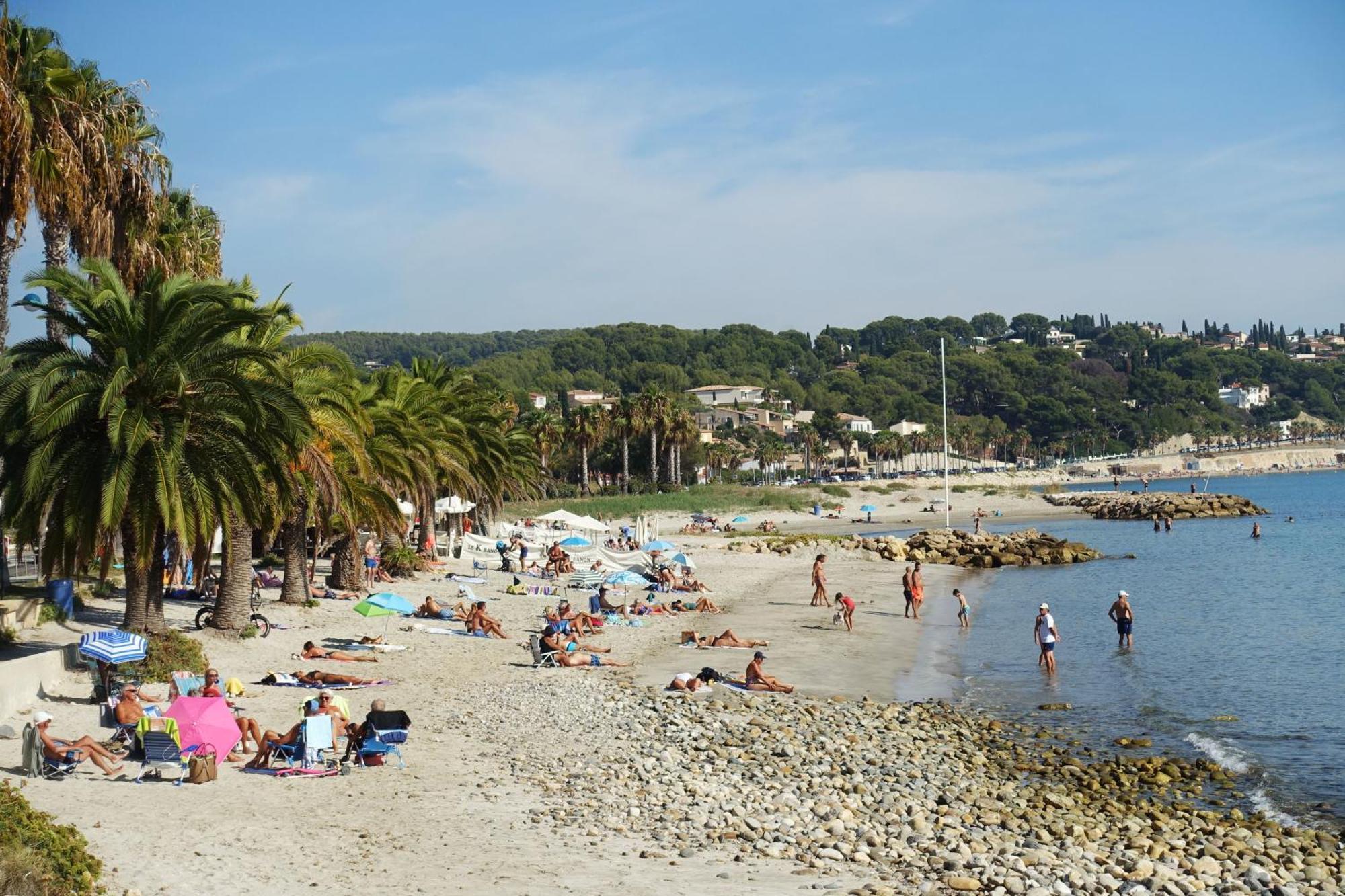 Les Jardins De Bandol, Piscine Privee, Belle Vue Mer Extérieur photo
