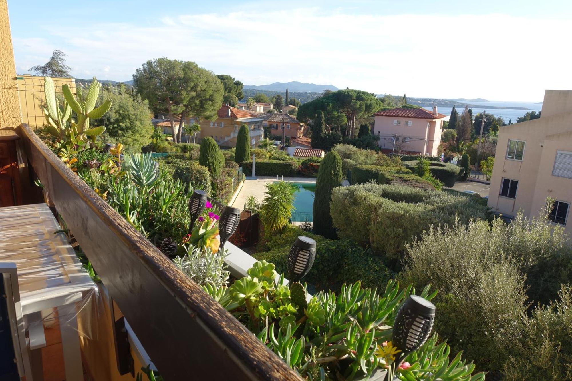 Les Jardins De Bandol, Piscine Privee, Belle Vue Mer Extérieur photo